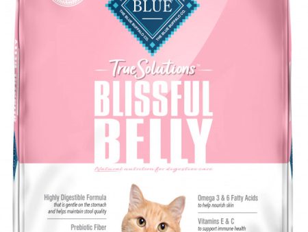 Blue Buffalo True Solutions Blissful Belly Digestive Care Formula Adult Dry Cat Food For Cheap