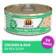 Weruva Green Eggs And Chicken Formula Canned Cat Food For Cheap