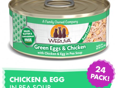 Weruva Green Eggs And Chicken Formula Canned Cat Food For Cheap