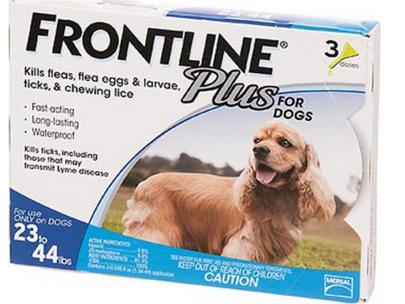 Frontline Plus for Medium Dogs For Discount