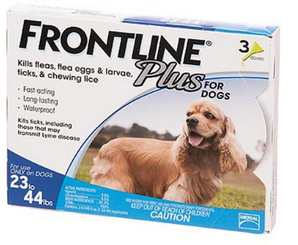 Frontline Plus for Medium Dogs For Discount