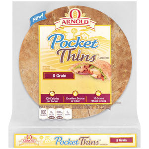 ARNOLD POCKET THINS BREAD on Sale