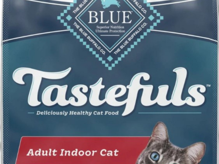 Blue Buffalo Tastefuls Adult Indoor Cat Salmon & Brown Rice Recipe Dry Food Sale