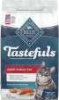 Blue Buffalo Tastefuls Adult Indoor Cat Salmon & Brown Rice Recipe Dry Food Sale