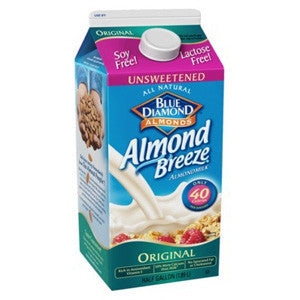 BLUE DIAMOND ALMOND BREEZE UNSWEETENED ORIGINAL Cheap