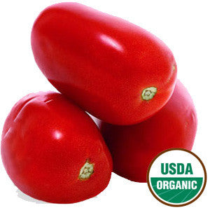 ORGANIC PLUM TOMATOES FROM MEXICO Online Sale