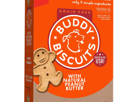 Buddy Biscuits Crunchy Grain Free Peanut Butter Dog Treats For Cheap