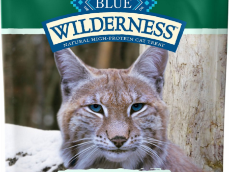 Blue Buffalo Wilderness Chicken & Duck Cat Treats Sale