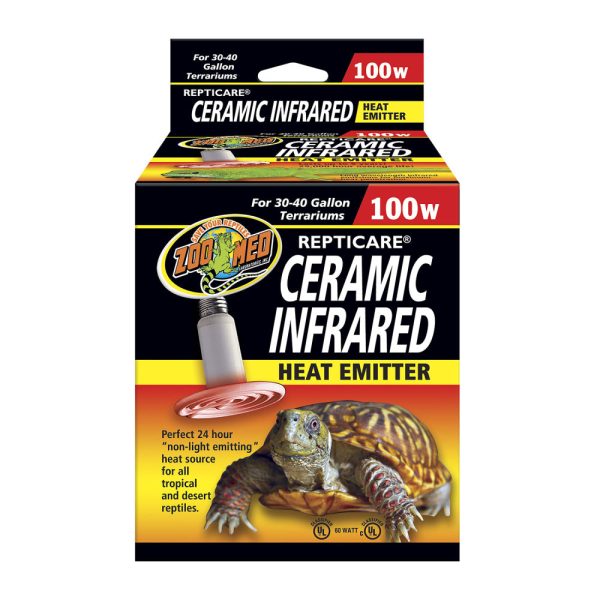 Zoo Med Ceramic Heat Emitter For Sale