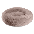 Arlee Pet Products Shaggy Calming Donut Bed Blush Online