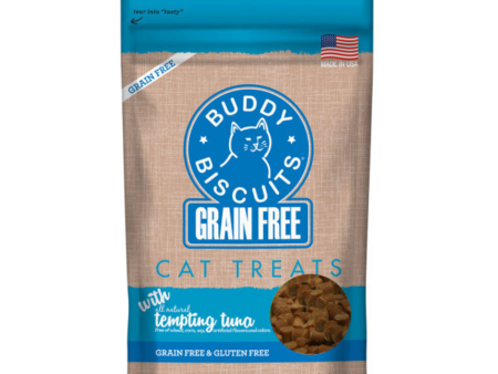 Buddy Biscuits Grain Free Tempting Tuna Cat Treats Online now