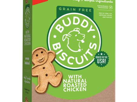 Buddy Biscuits Crunchy Grain Free Chicken Dog Treats Online Hot Sale