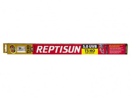 Zoo Med ReptiSun T5 HO UVB Lamp Online now