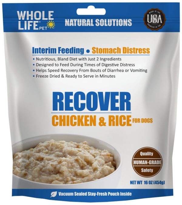 Whole Life Pet Nutritionals Recover Diet for Digestive Distress For Sale