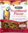 Zupreem FruitBlend Flavor Food with Natural Flavors for Large Birds Discount