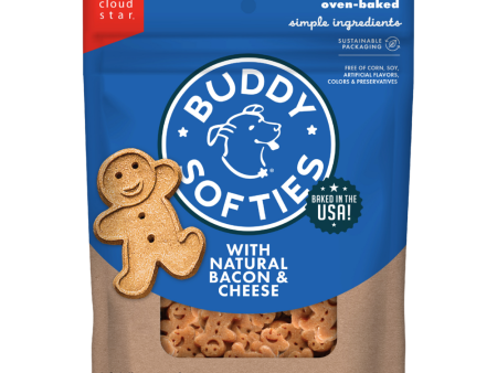 Buddy Biscuits Softies Soft and Chewy Bacon and Cheese Dog Treats Sale