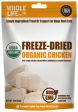 Whole Life Pet Organic Freeze Dried Chicken for Dogs & Cats For Cheap