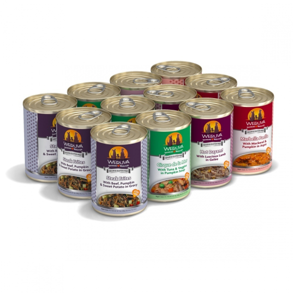 Weruva Classic Chicken Free, Just 4 Me Canned Dog Food Variety Pack Fashion