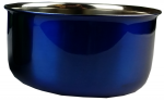 A & E Blue Coop Cup with Ring & Bolt Bird Accessory Hot on Sale