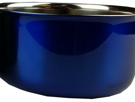 A & E Blue Coop Cup with Ring & Bolt Bird Accessory Hot on Sale