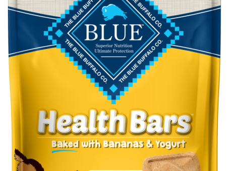 Blue Health Bars Baked With Banana & Yogurt Dog Treats Sale