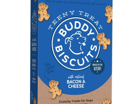 Buddy Biscuits Teeny Crunchy Bacon & Cheese Dog Treats Cheap