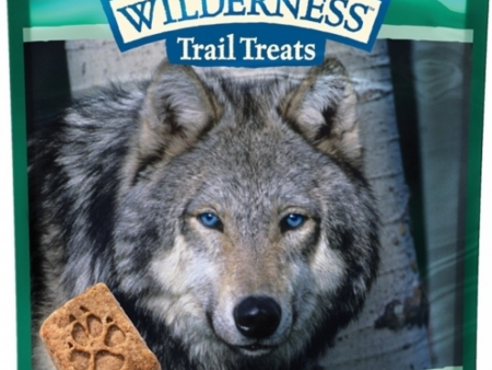 Blue Buffalo Wilderness Trail Grain Free Duck Dog Treats For Sale