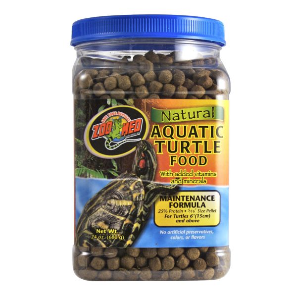 Zoo Med Natural Aquatic Turtle Food Discount