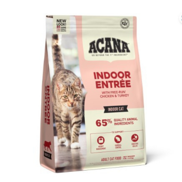 ACANA Indoor Entree Dry Cat Food Online now