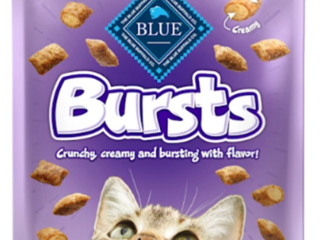 Blue Buffalo Bursts Filled Chicken Liver & Beef Cat Treats Hot on Sale