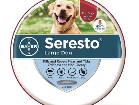 Seresto Flea and Tick Collar for Dogs For Sale