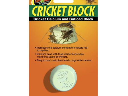 Zoo Med Cricket Block Online Hot Sale