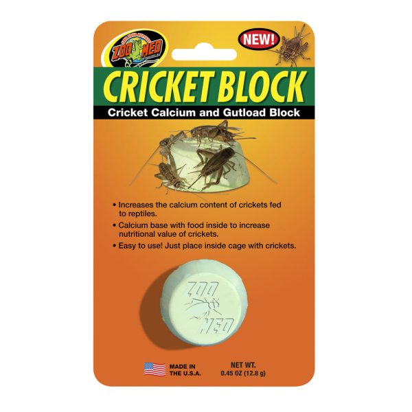 Zoo Med Cricket Block Online Hot Sale