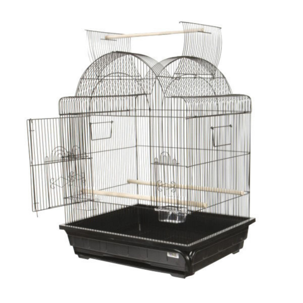 A & E Victorian Open Bird Cage Hot on Sale