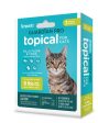 Sergeant s Guardian PRO Flea & Tick Topical for Cats 3 Count Fashion