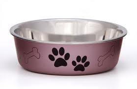 Loving Pets Grape Bella Bowl For Discount