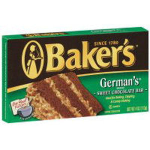 BAKER S GERMAN S SWEET CHOCOLATE CAKE Hot on Sale