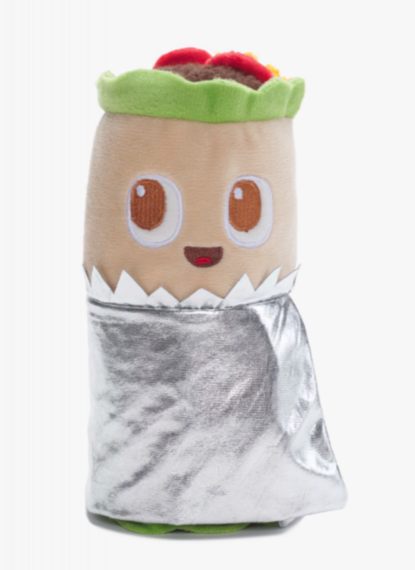 BARK Bebe Burrito Plush Dog Toy Supply