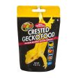 Zoo Meds Crested Gecko Food Premium Blended Gecko Formula Tropical Fruit Online now