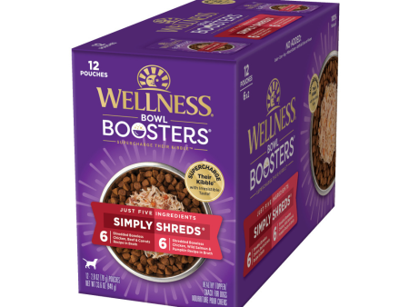 Wellness Natural Pet Food Simply Shreds Variety Pack Sale