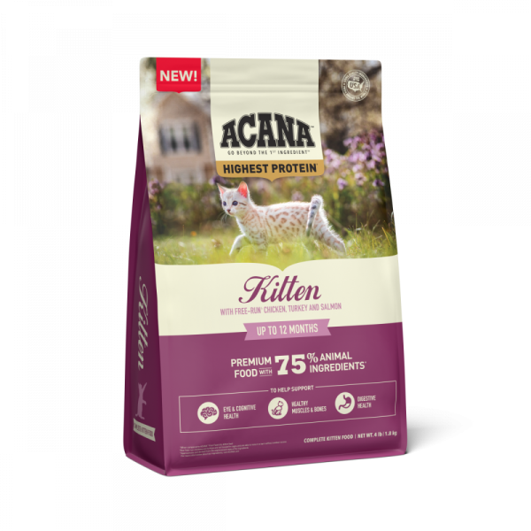 ACANA Highest Protein Dry Food for Kittens Discount