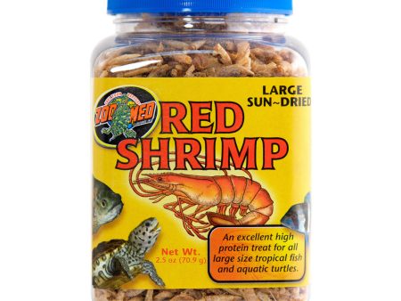 Zoo Med Red Sun-Dried Shrimp Turtle Food Online Hot Sale