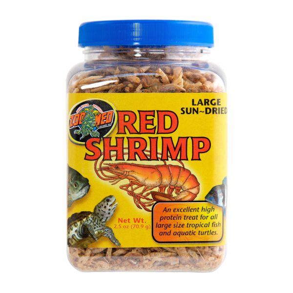 Zoo Med Red Sun-Dried Shrimp Turtle Food Online Hot Sale