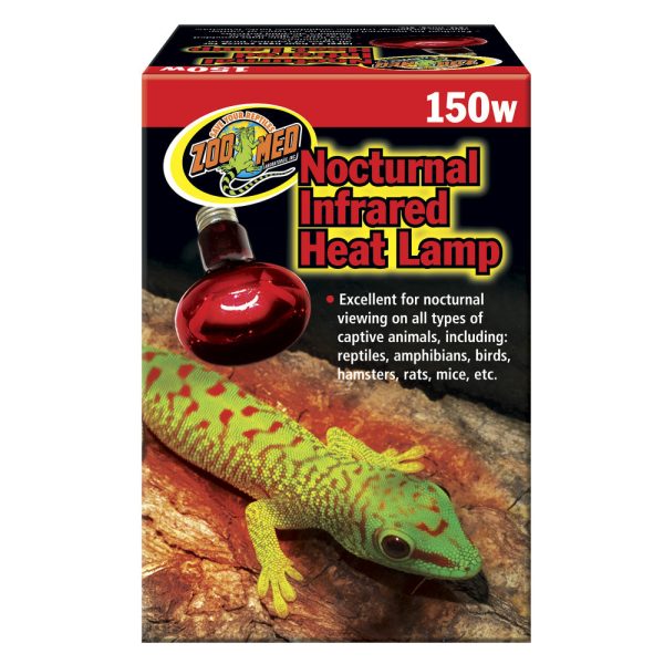 Zoo Med Red Infrared Heat Lamp Fashion