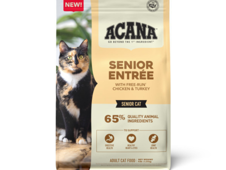 ACANA Senior Entre, Chicken, Turkey, and Duck, Dry Cat Food Sale