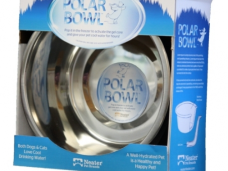 Neater Pet Brands Polar Bowl Fashion