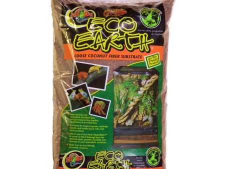 Zoo Med Eco Earth Loose Coconut Fiber Substrate Sale