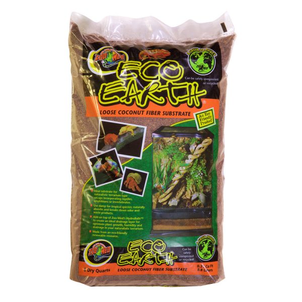 Zoo Med Eco Earth Loose Coconut Fiber Substrate Sale