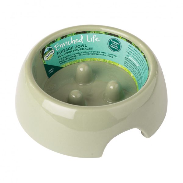 Oxbow Animal Health Enriched Life Forage Bowl Discount