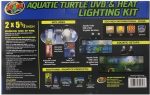 Zoo Med Aquatic Turtle UVB & Heat Lighting Kit For Discount